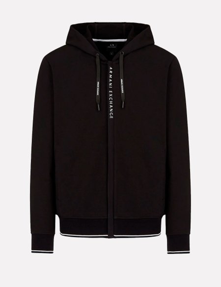 Casaco Moletom Emporio Casaco Armani Feminino Jaqueta Armani