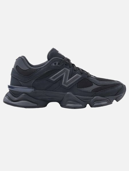 Tênis New Balance U9060 Preto Fosco | Adamanto Store