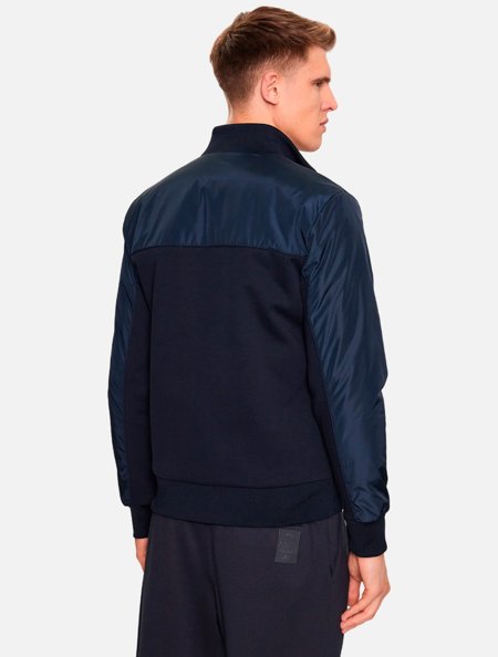 Jaqueta Hugo Boss x Porsche Sheperd Azul Marinho | Adamanto Store