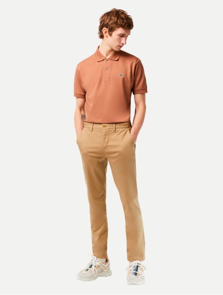 Calça Lacoste HH859523 Caqui Adamanto Store