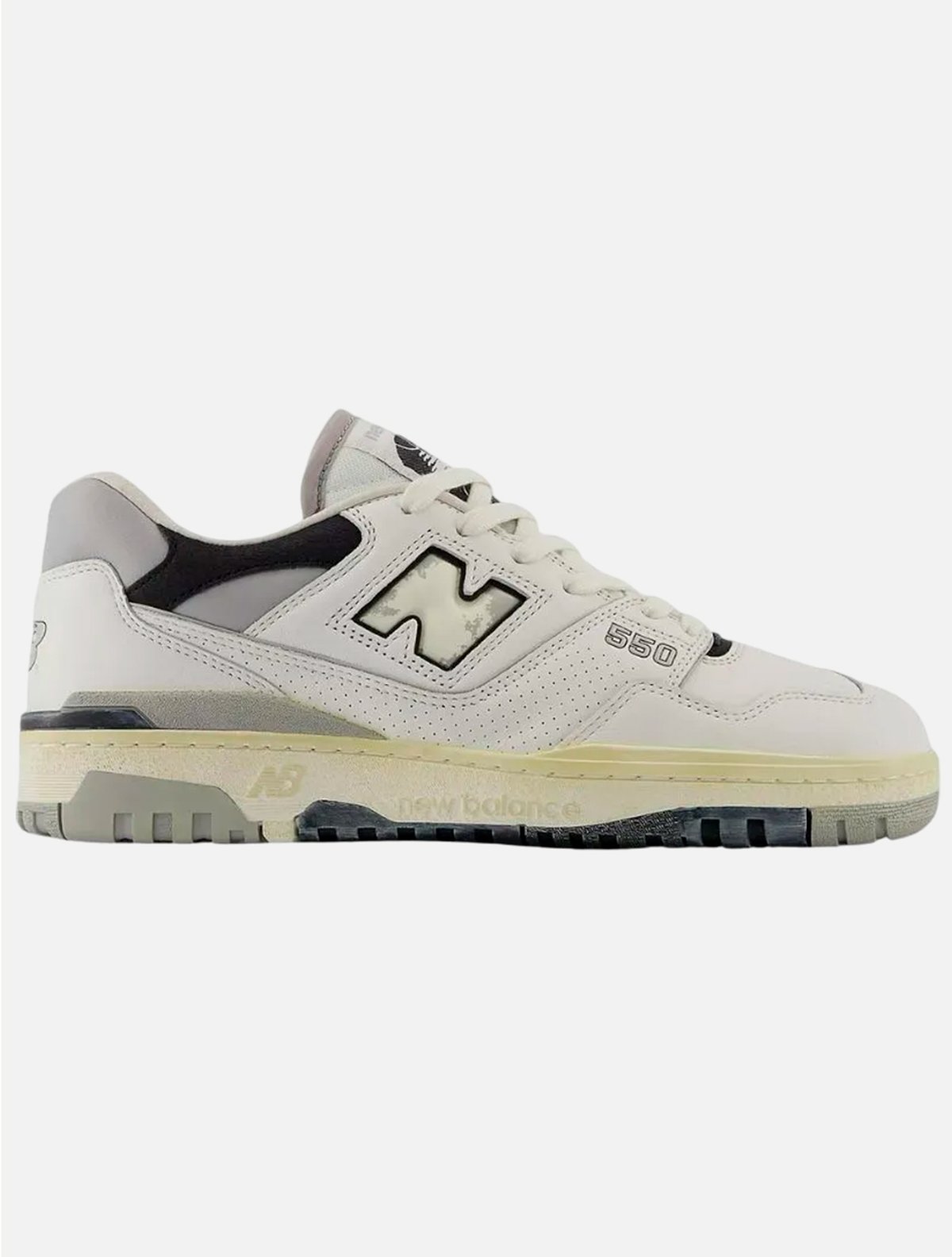 Tênis New Balance 550 Branco/Preto | Adamanto Store
