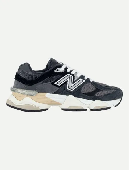 Tênis New Balance U9060 Preto/ Grafite | Adamanto Store