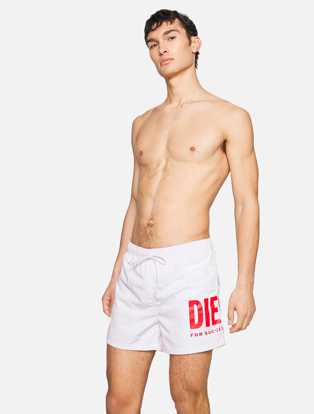 Shorts Diesel Boxer Bmbx-Nico A09682 Branco | Adamanto Store