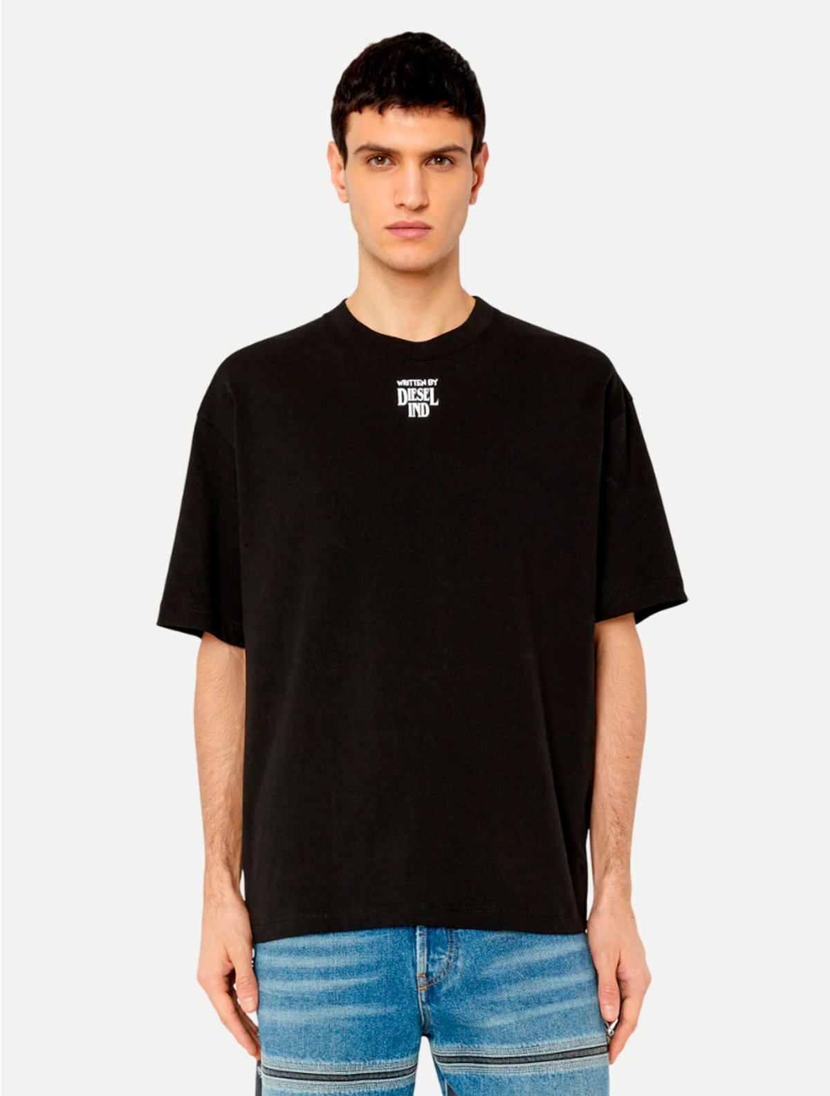 Camiseta Diesel T-Wash-G3 A08640 Preta | Adamanto Store