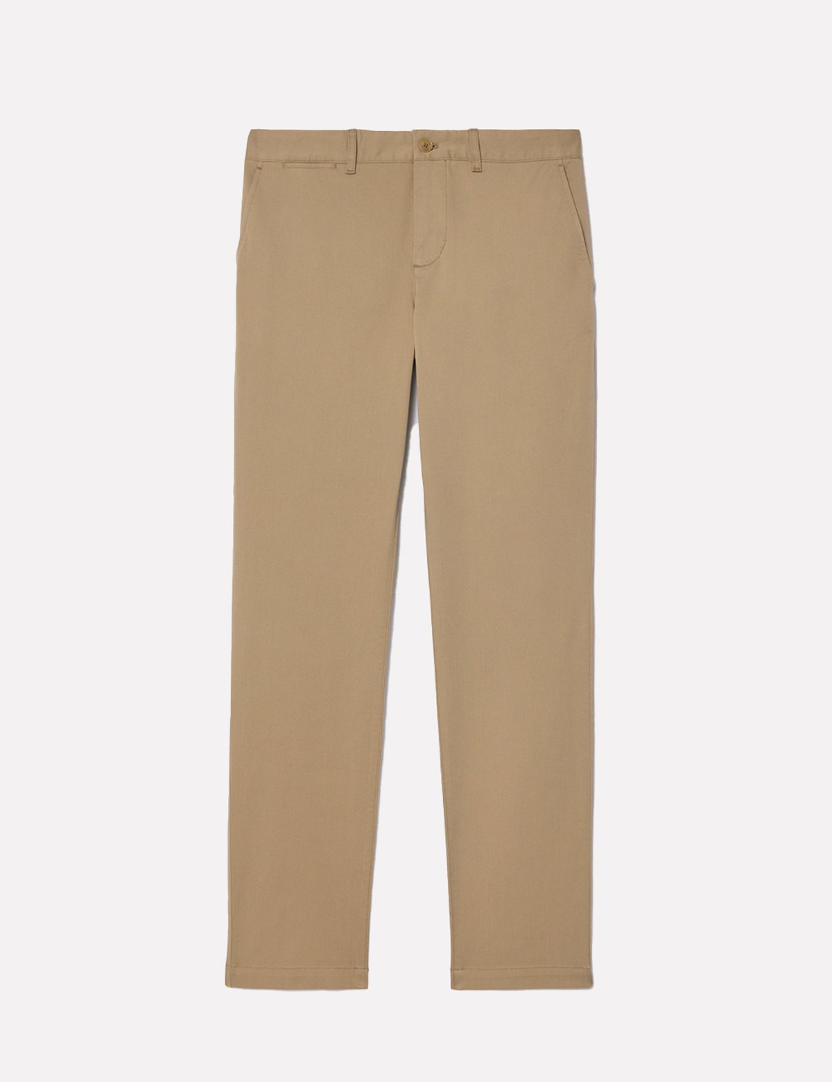 Calça Lacoste Masculina Slim Fit HH2962 Cáqui | Adamanto Store