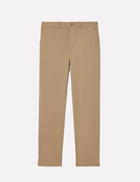 Calça Lacoste Masculina Slim Fit HH2962 Cáqui | Adamanto Store