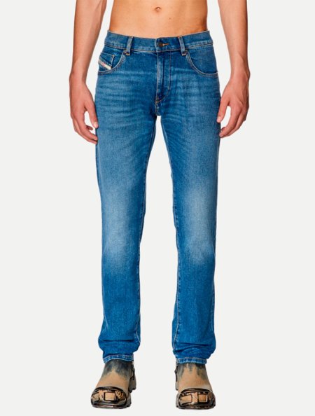 Calça Diesel Slim Fit Jeans 2019 D-Strukt A03558 Adamanto Store