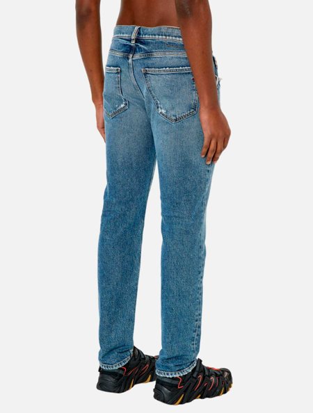 Calça Diesel Jeans Slim Fit 2019 D-Strukt A03558 Azul | Adamanto Store