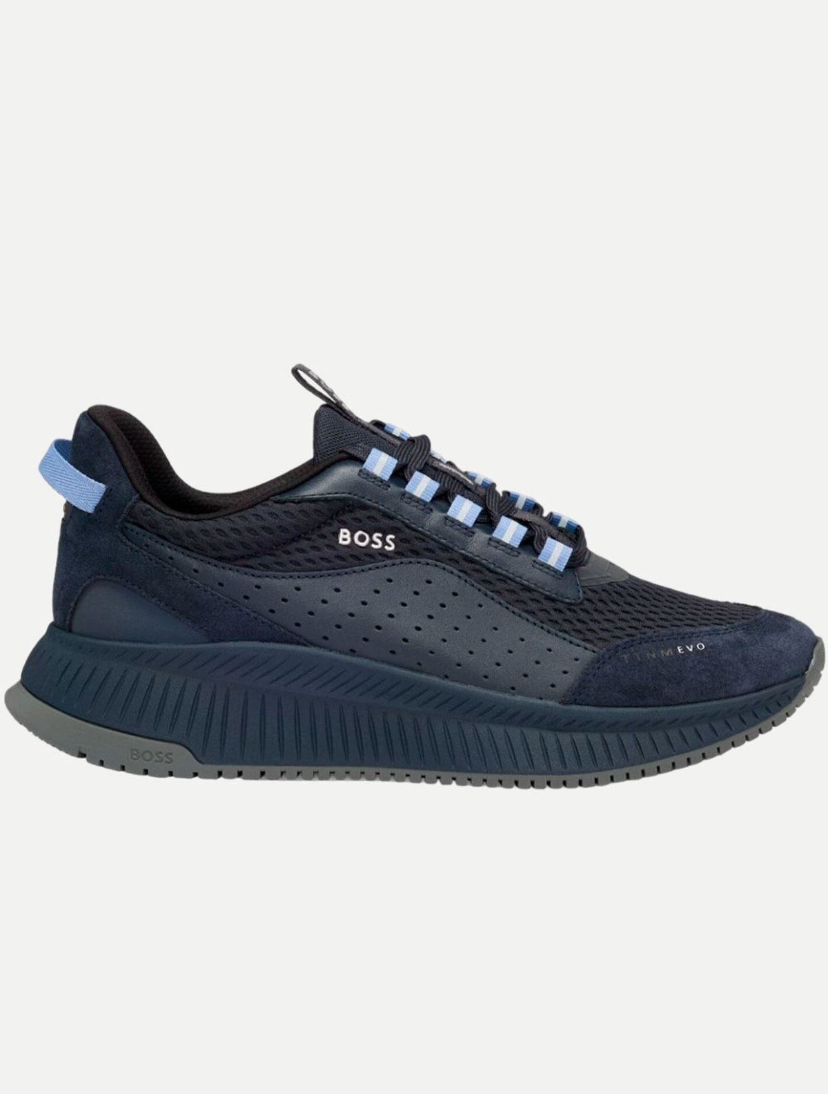 ドレミ　　　　　　　　　　　　　　　HUGO BOSS Tênis Hugo Boss Masculino TTNM Evo Runn Sdltme Azul Marinho