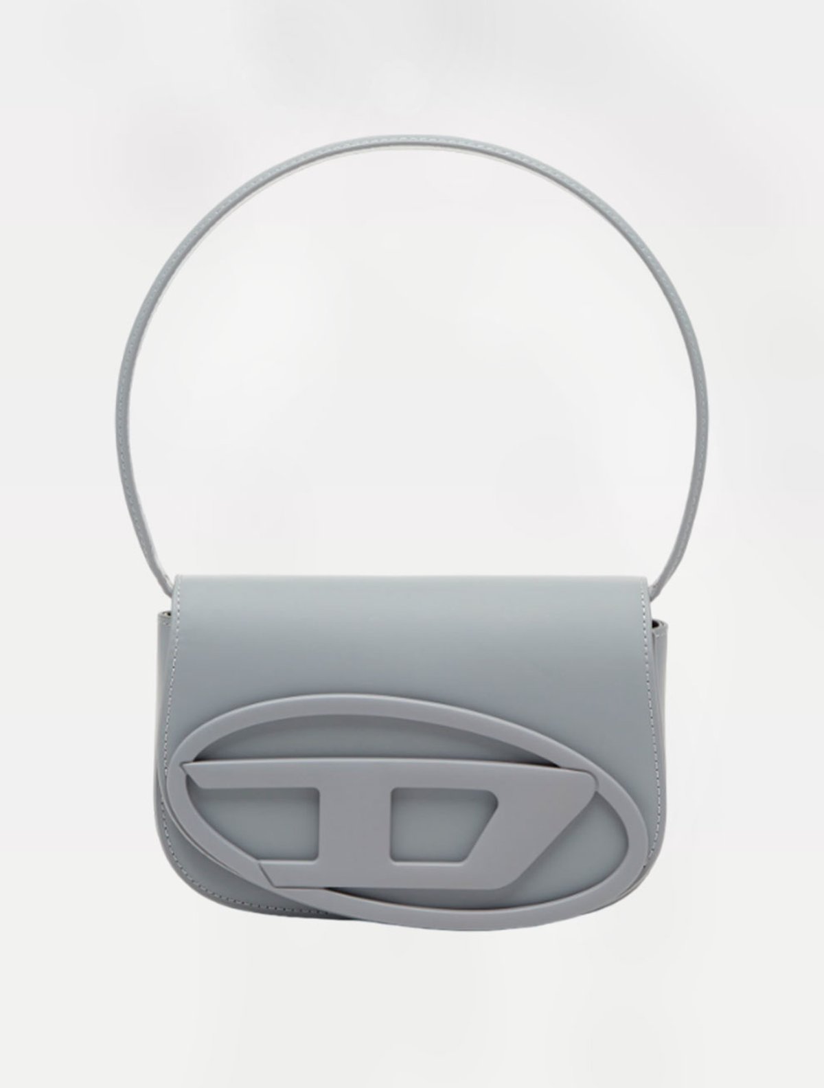 Bolsa Diesel 1DR Shoulder Bag X08396 Cinza Fosca | Adamanto Store