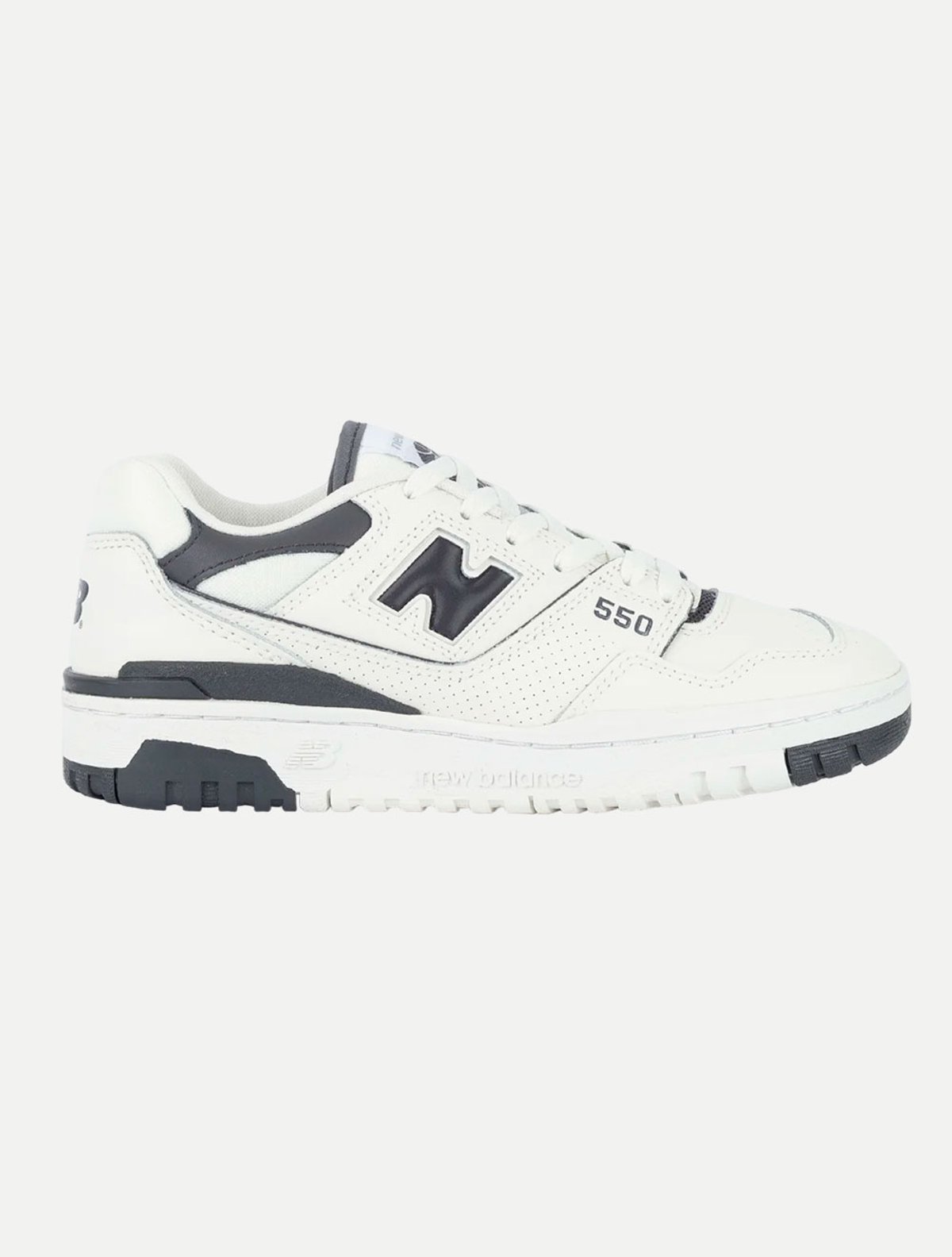 Tênis New Balance 550 Off White/ Chumbo | Adamanto Store