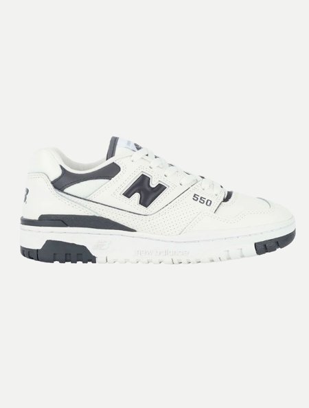 Tênis New Balance 550 Off White/ Chumbo | Adamanto Store