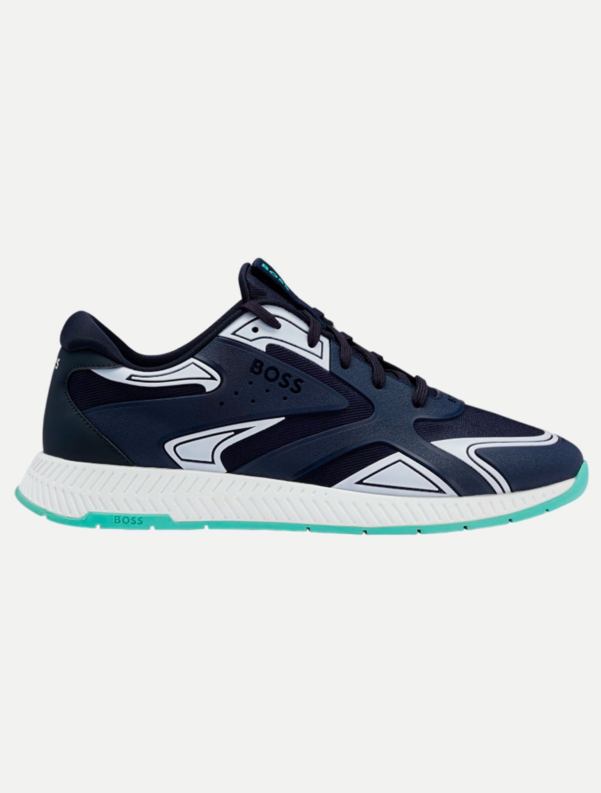 Tênis Hugo Boss Masculino Titanium Runn Thm Azul Marinho Tênis Hugo Boss Masculino Titanium Runn Thm Azul Marinho