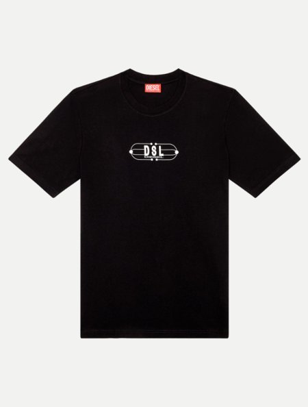 UFTEE-SPORT-CROPPED-T-SHIRT Sporty cropped top with logo