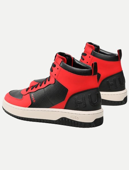 Tênis Hugo Boss Masculino Kilian Hito Vermelho | Adamanto Store