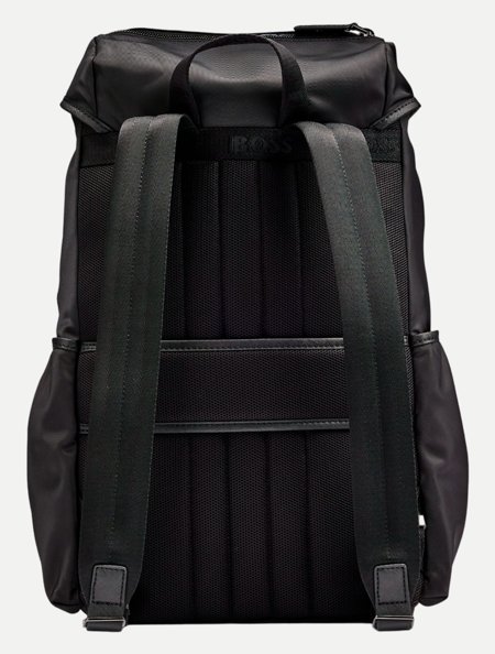 Mochila Hugo Boss Masculina BB Backpack Preta | Adamanto Store