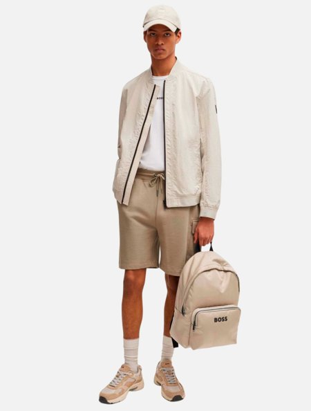 Mochila Hugo Boss Catch 3.0 Backpack Creme | Adamanto Store
