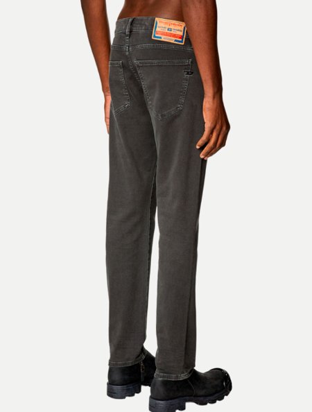 DIESEL / 25ss/ボトム/XXL/コットン/BLK/A16323 Calça Diesel Jeans Slim 2019 D-Strukt L.32 Pantaloni Chumbo