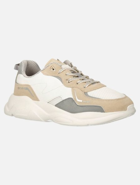 Tênis Hugo Boss Masculino Leon Runn Enme Branco | Adamanto Store