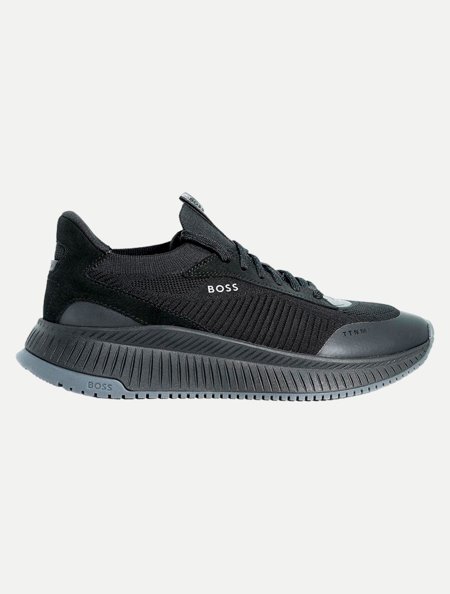 Tênis Hugo Boss Masculino Ttnm Evo Slon Knsd Preto | Adamanto Store