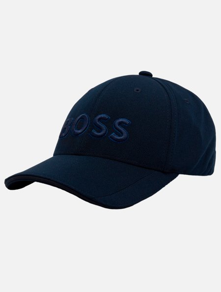 Boné Hugo Boss Cap US 1 Azul Marinho | Adamanto Store