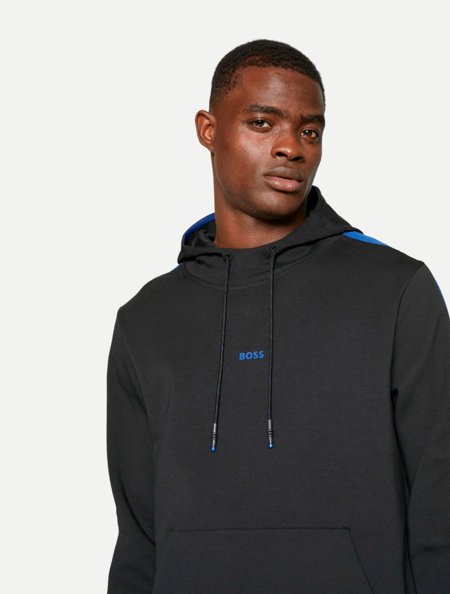 【HUGO BOSS×Marlboro】トレーナー Blusa Hugo Boss Masculina Moletom Soody Boss Menswear Preta