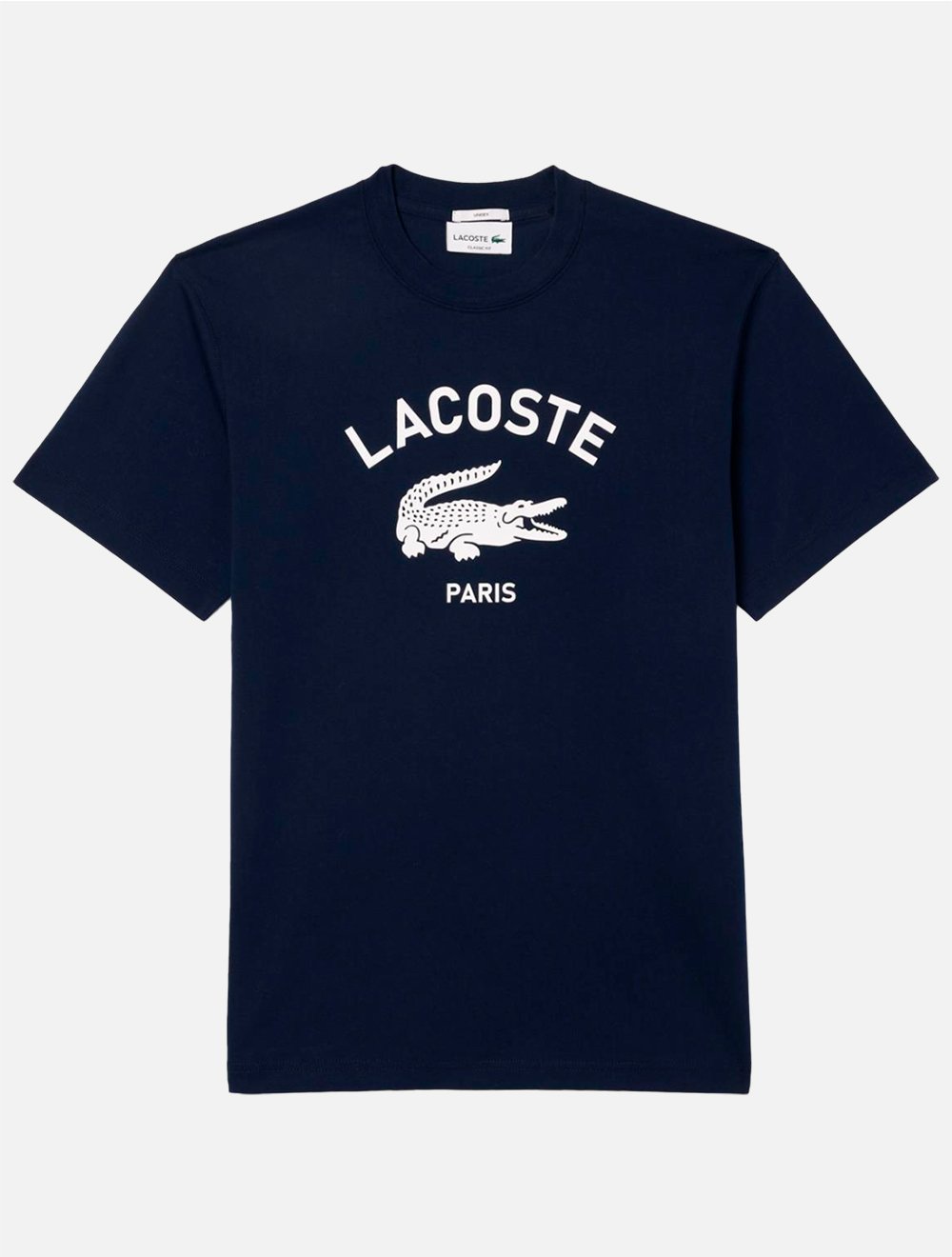 カットソー Camiseta Lacoste Masculina Classic Fit TH7370 Branca | Adamanto Store