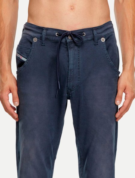 Calça Diesel Jeans Jogg Tapered Krooley-E-Ne A00088 Azul