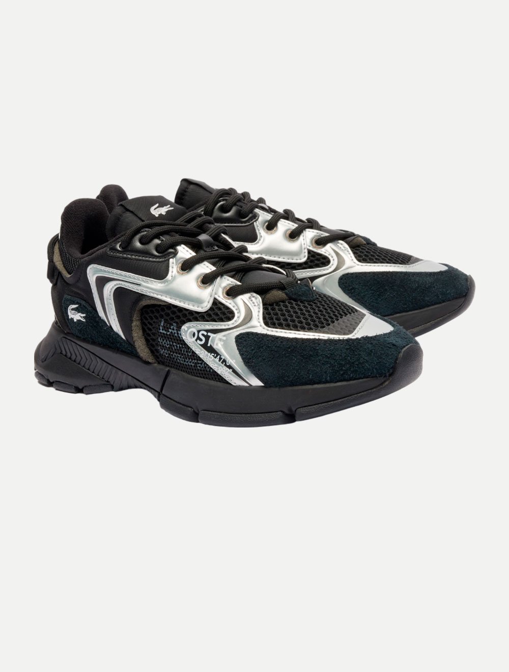 Tênis Lacoste Masculino Aceline 747SMA0036 Off White / Verde