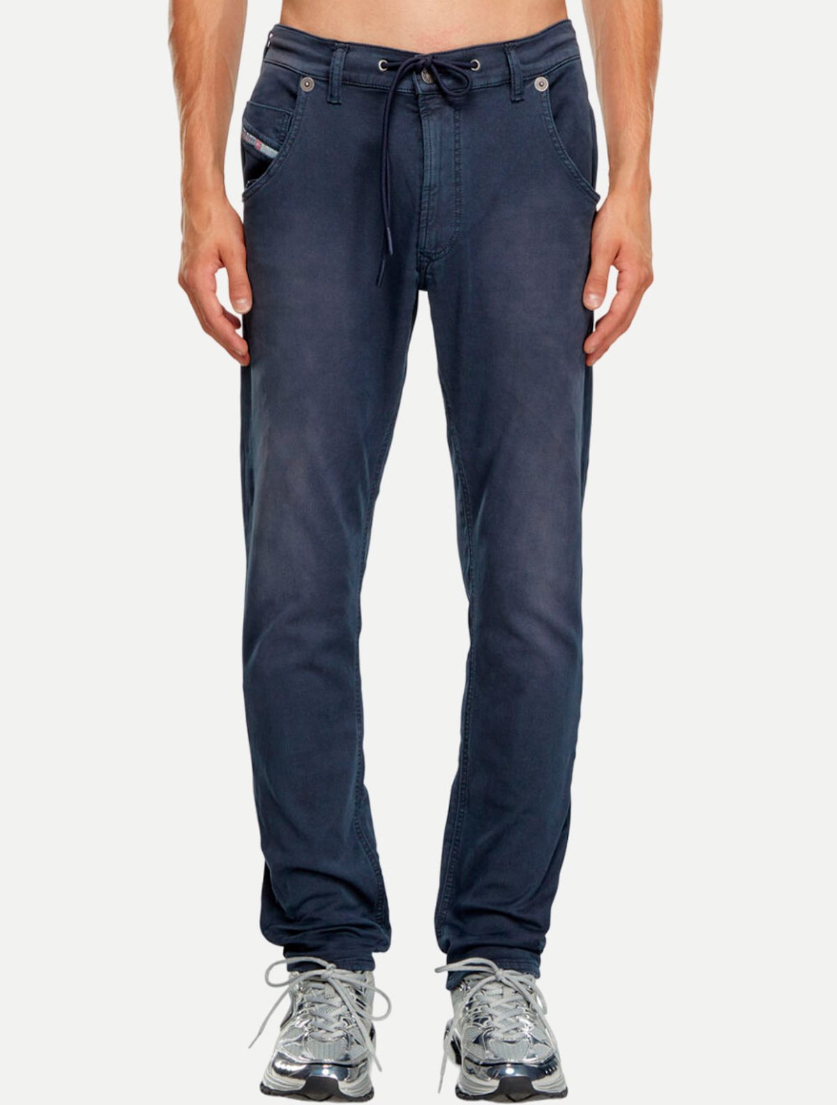 Calça Diesel Jeans Jogg Tapered Krooley-E-Ne A00088 Azul