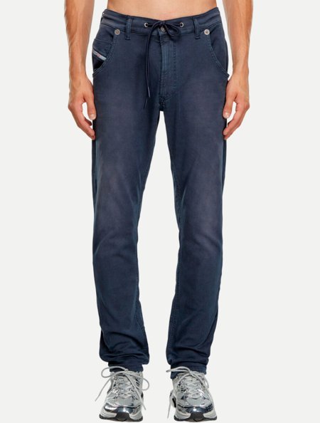 Calça Diesel Jeans Jogg Tapered Krooley-E-Ne A00088 Azul