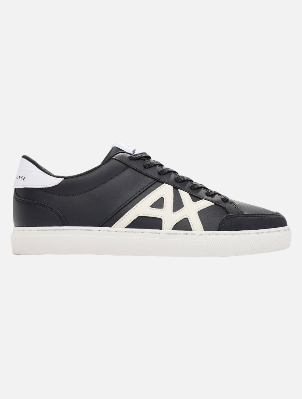 Tênis Armani Exchange Masculino Sneaker XUX176XV760 Azul Marinho