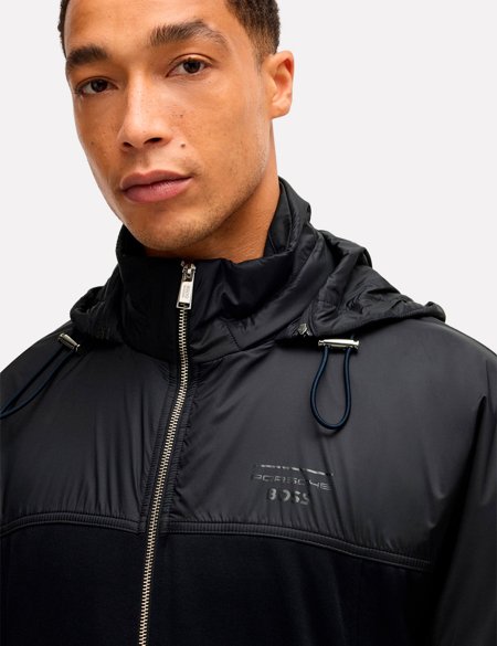 Jaqueta Hugo Boss X Porsche Masculina Regular C-Steele 71 Azul