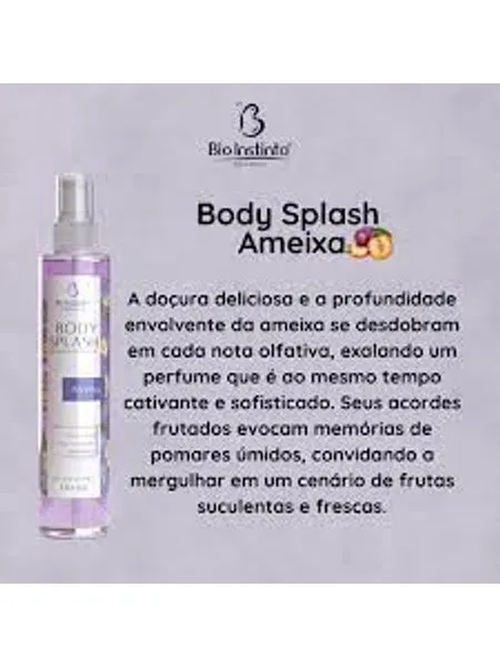Body Splash Colônia 130ml Bio Instinto