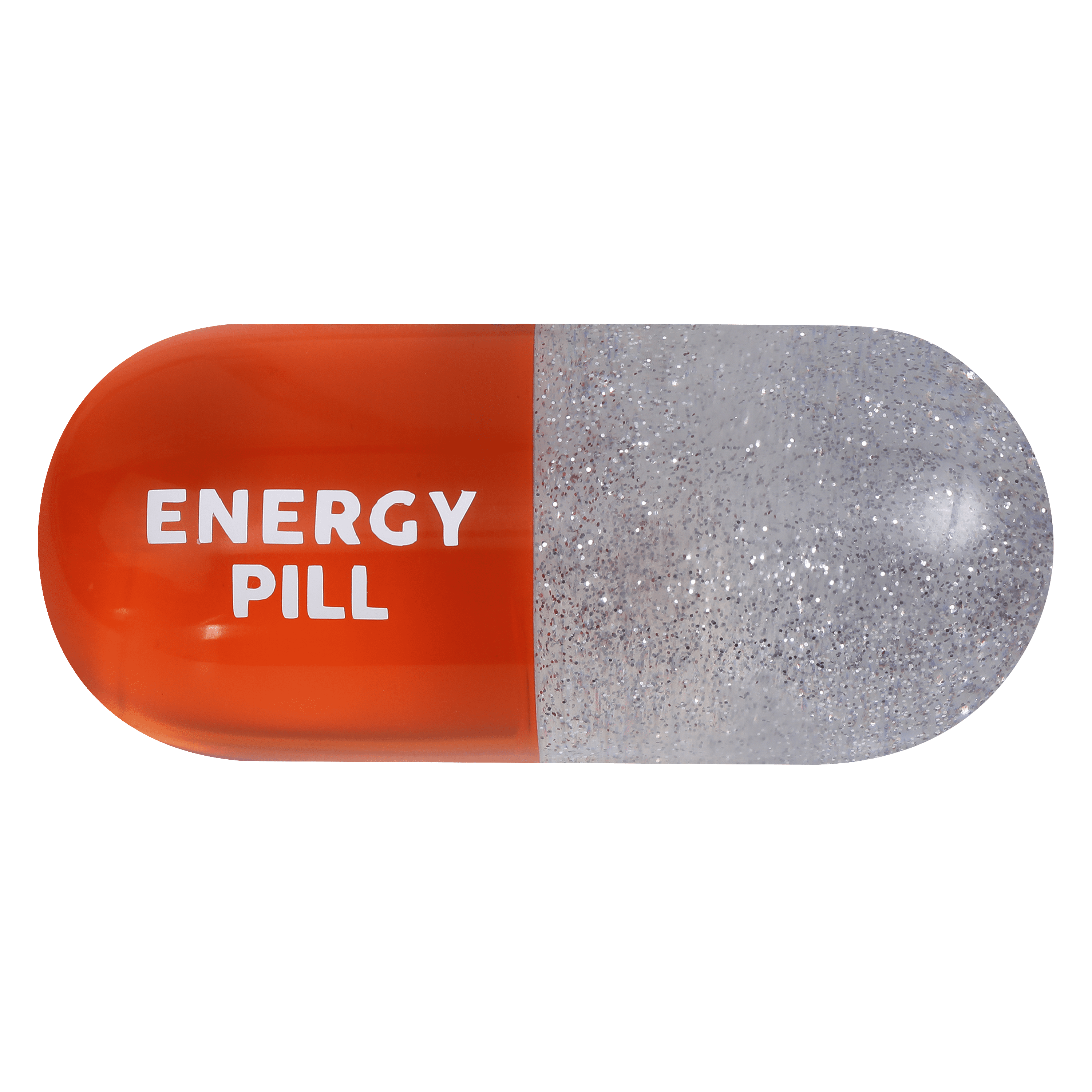 GLITTER PILL na caixa de acrílico OUI ART