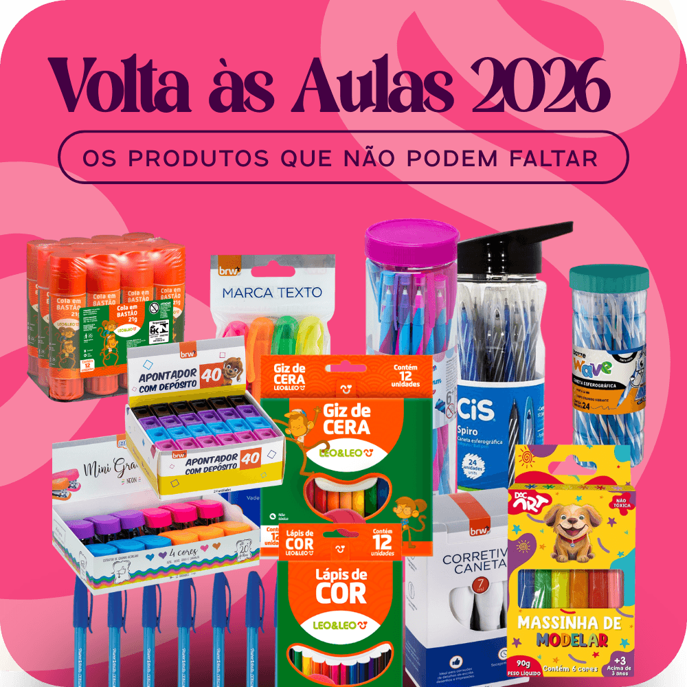 Atacado Papelândia | Distribuidor de Papelaria