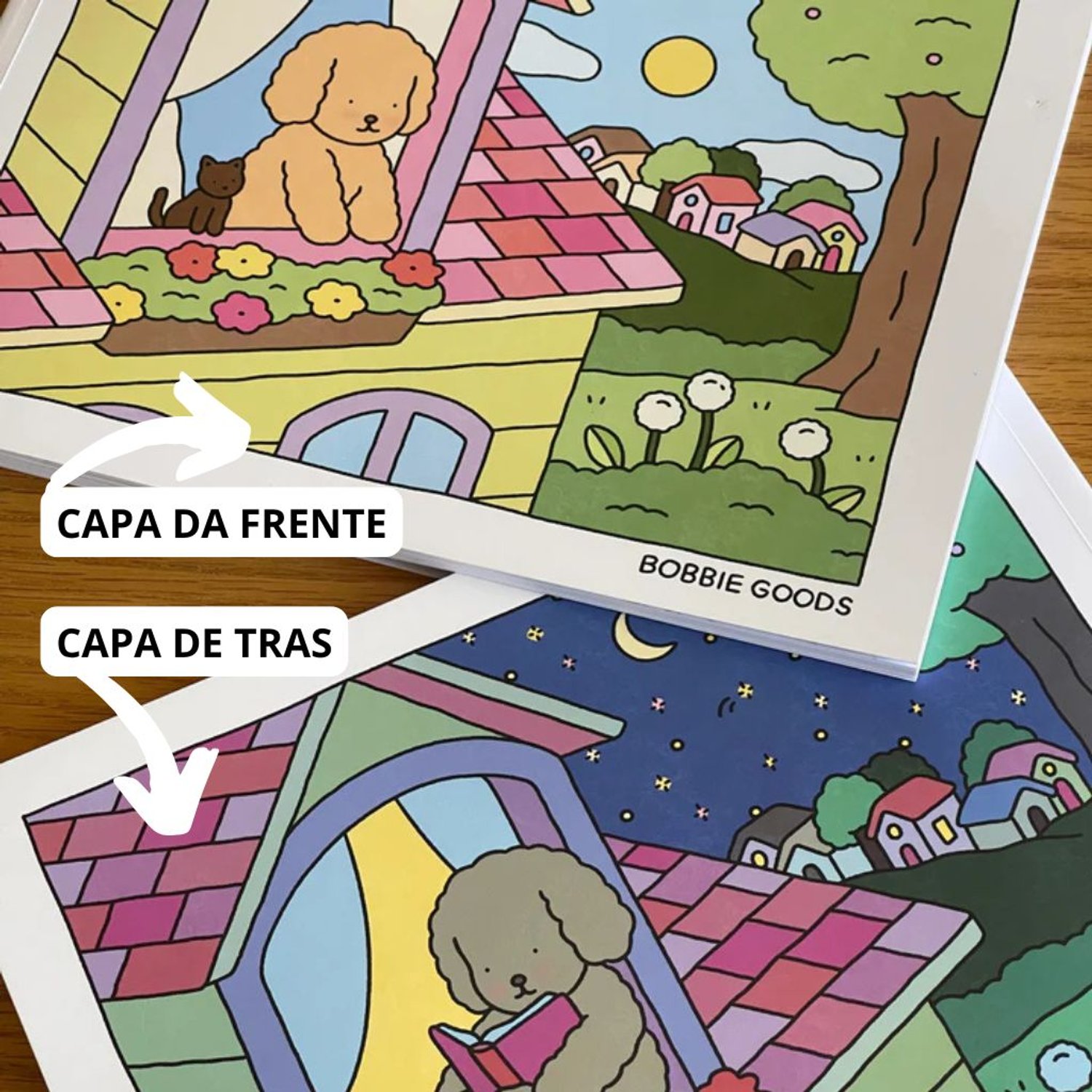 Livro de Colorir Bobbie Goods Do DIA para NOITE Brochura - UND ...