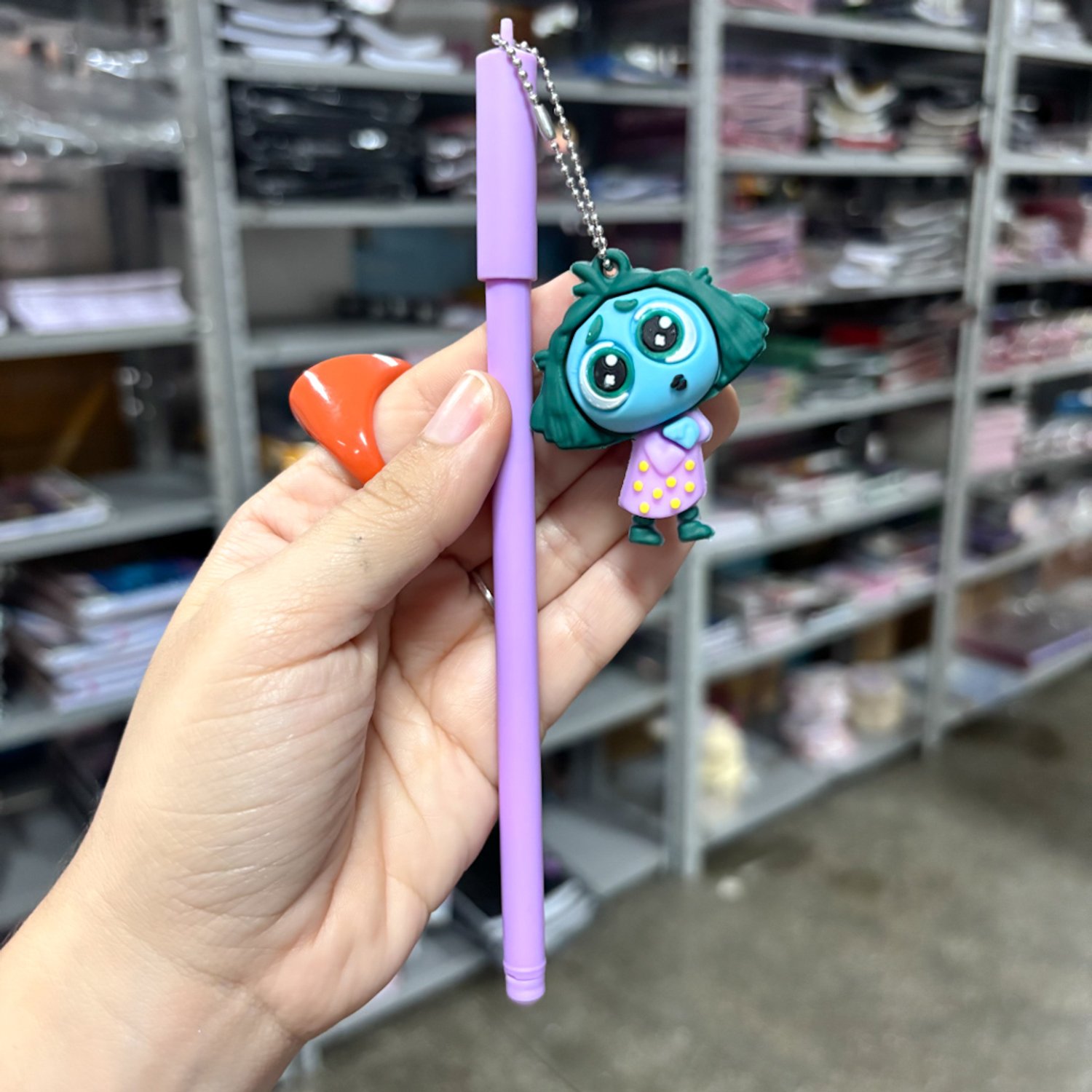 Caneta Fofa Pingente Sortida Divertidamente - UND | Atacado Papelândia