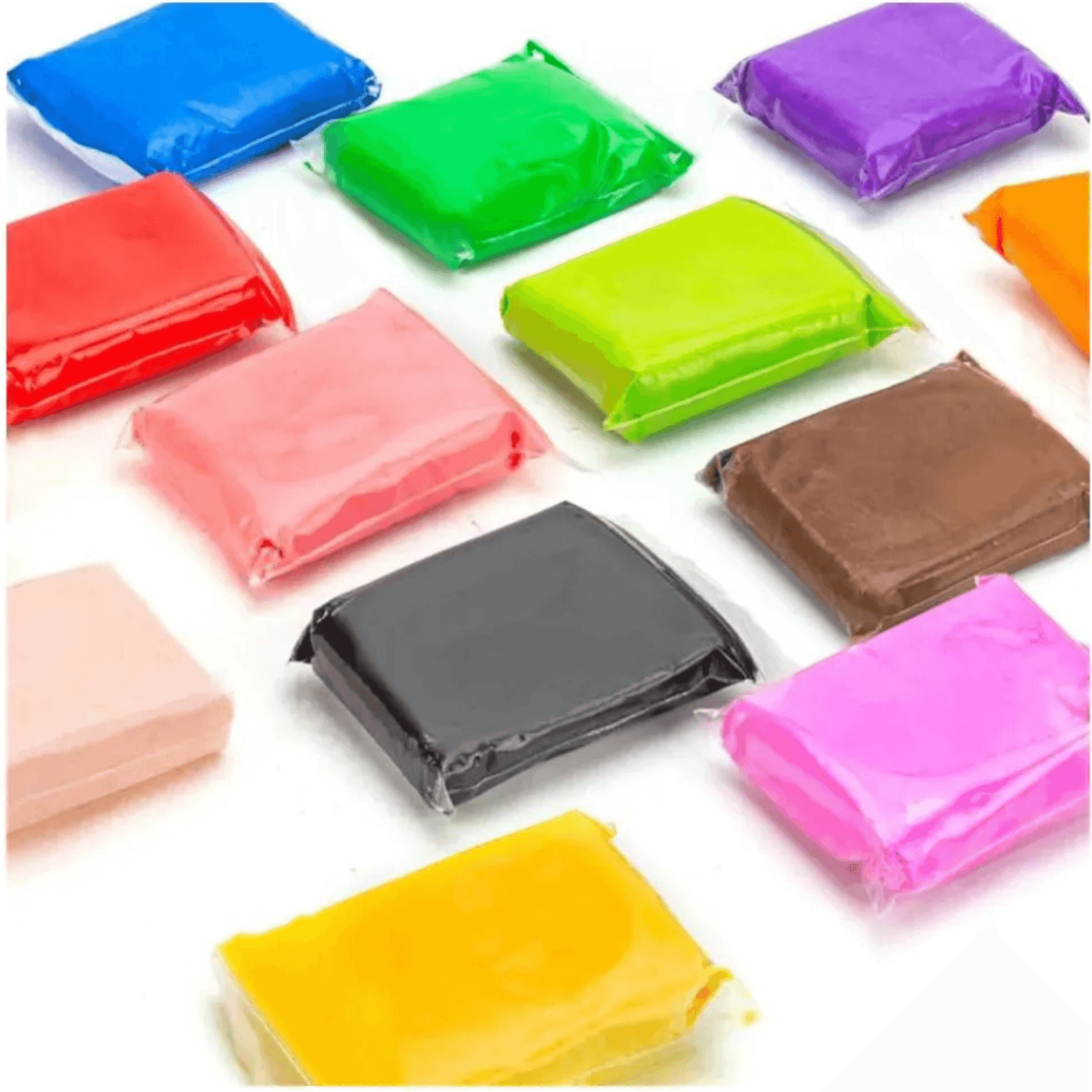 Massinha Pula e Molda 10g MAGIC - KIT 6 PACOTES | Atacado Papelândia