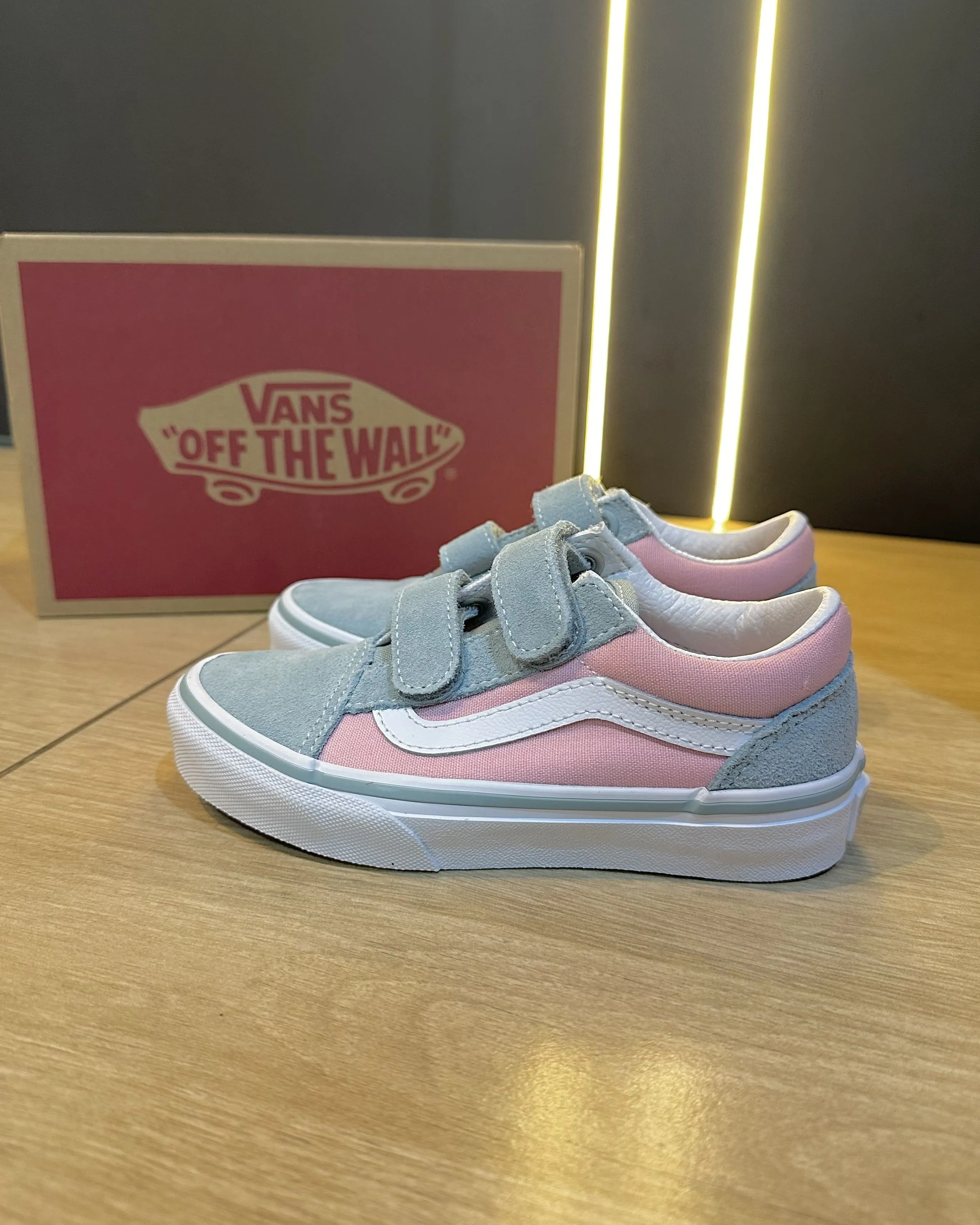 Tênis Vans Infantil Old Skool Tone Gray Stradi Skate Surf