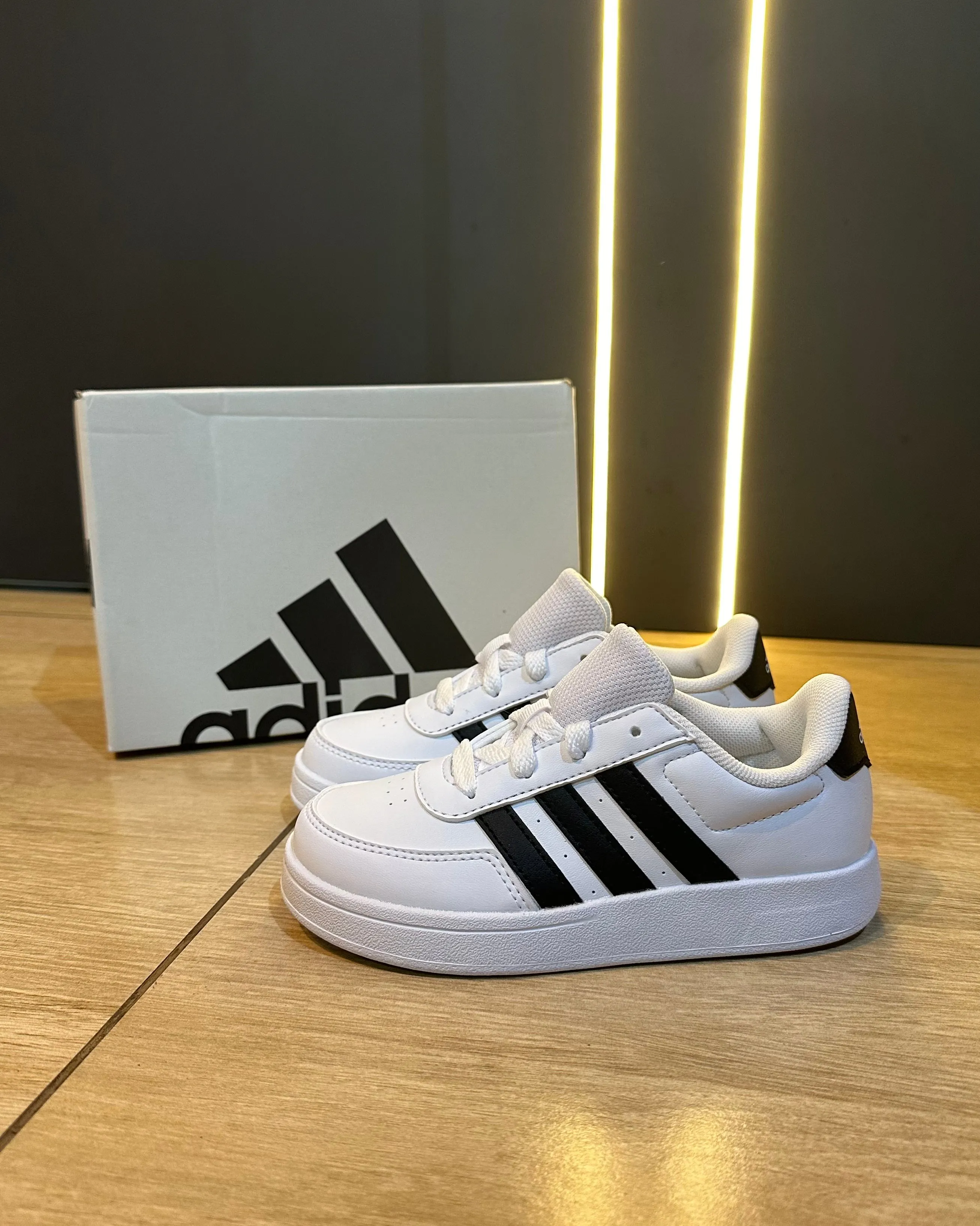 Adidas Breaknet Sapato Da Adidas Branco Com Preto Tênis Adidas