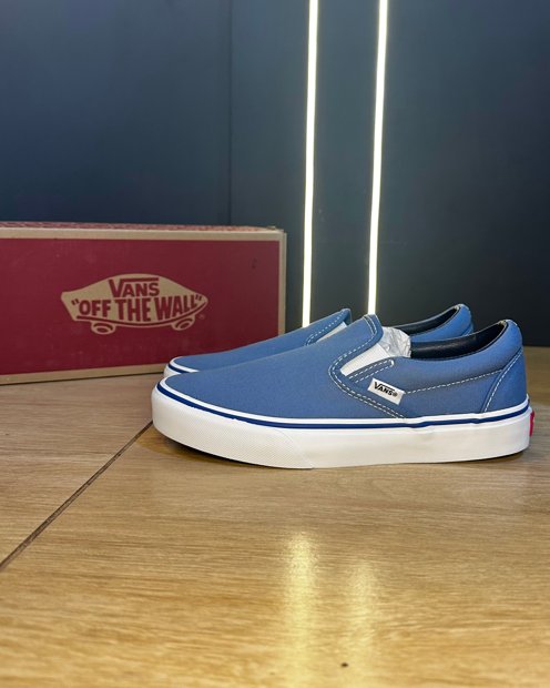 Tênis Vans Slip On Navy | Stradi Skate Surf