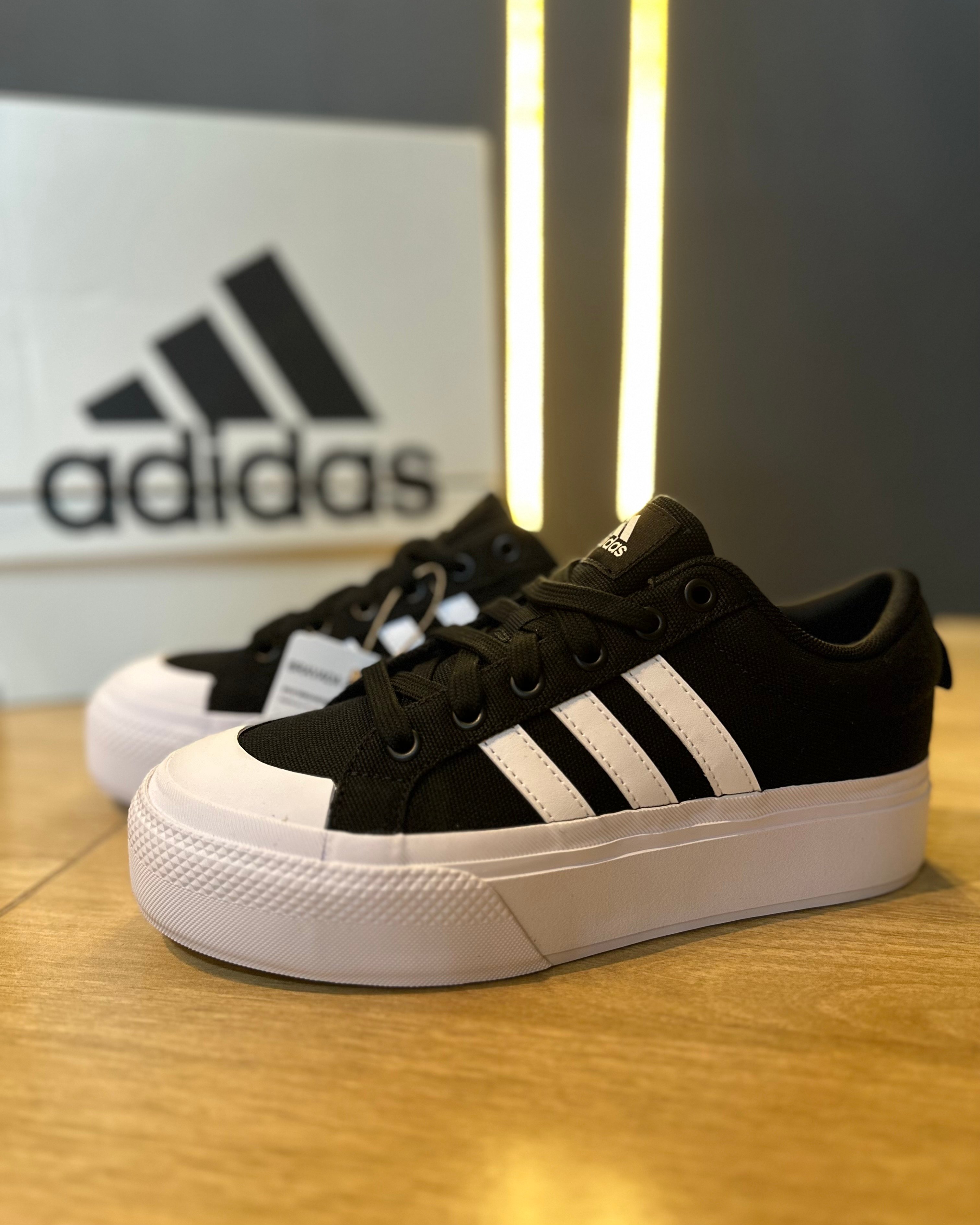 Adidas Plataforma PreÃ§o Do Tenis Adidas Feminino Tênis Adidas