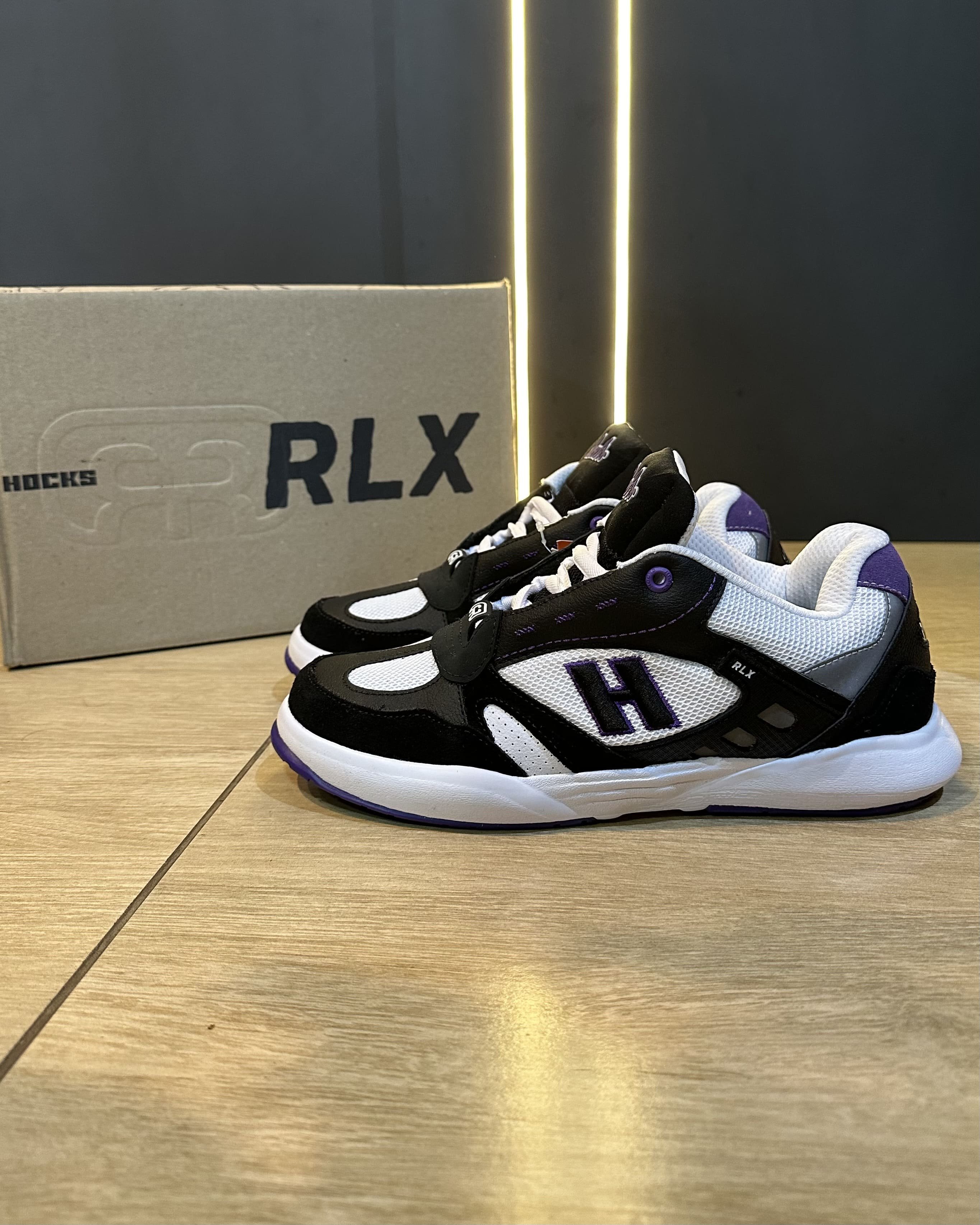 Tênis Hocks RLX Baggy Wanda | Stradi Skate Surf