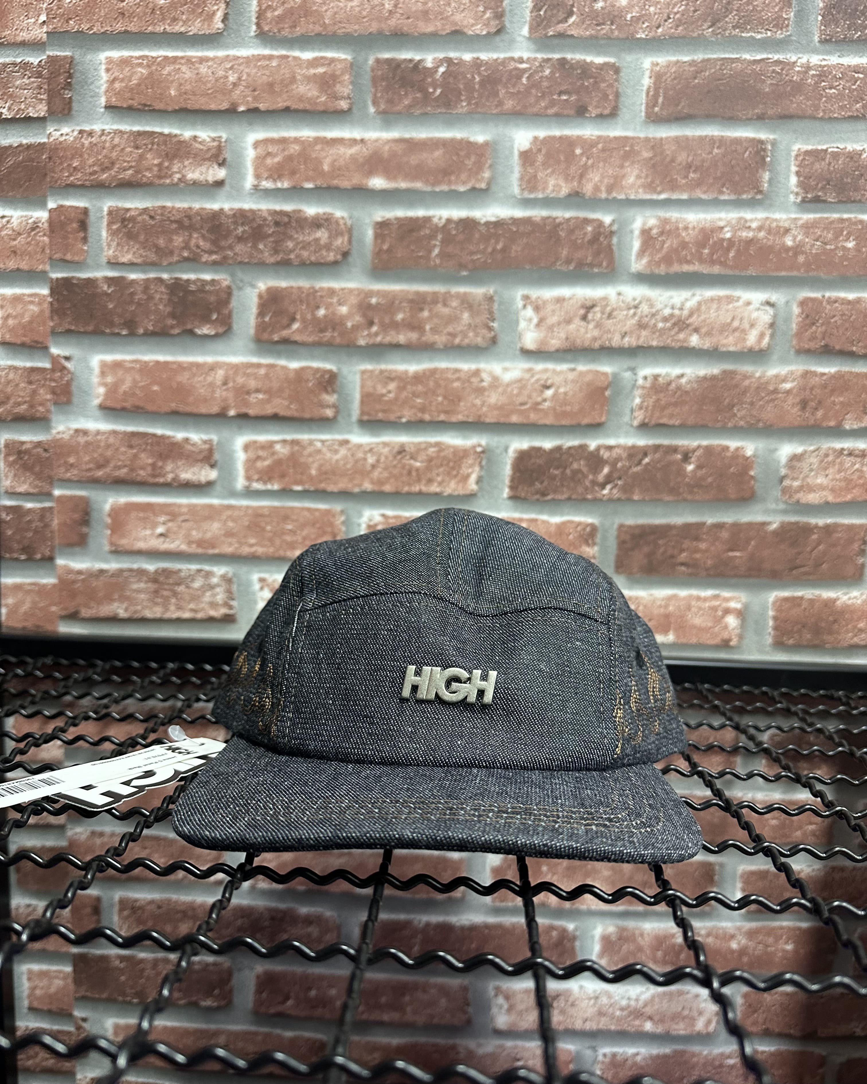 Boné High 5 Panel Jeans | Stradi Skate Surf