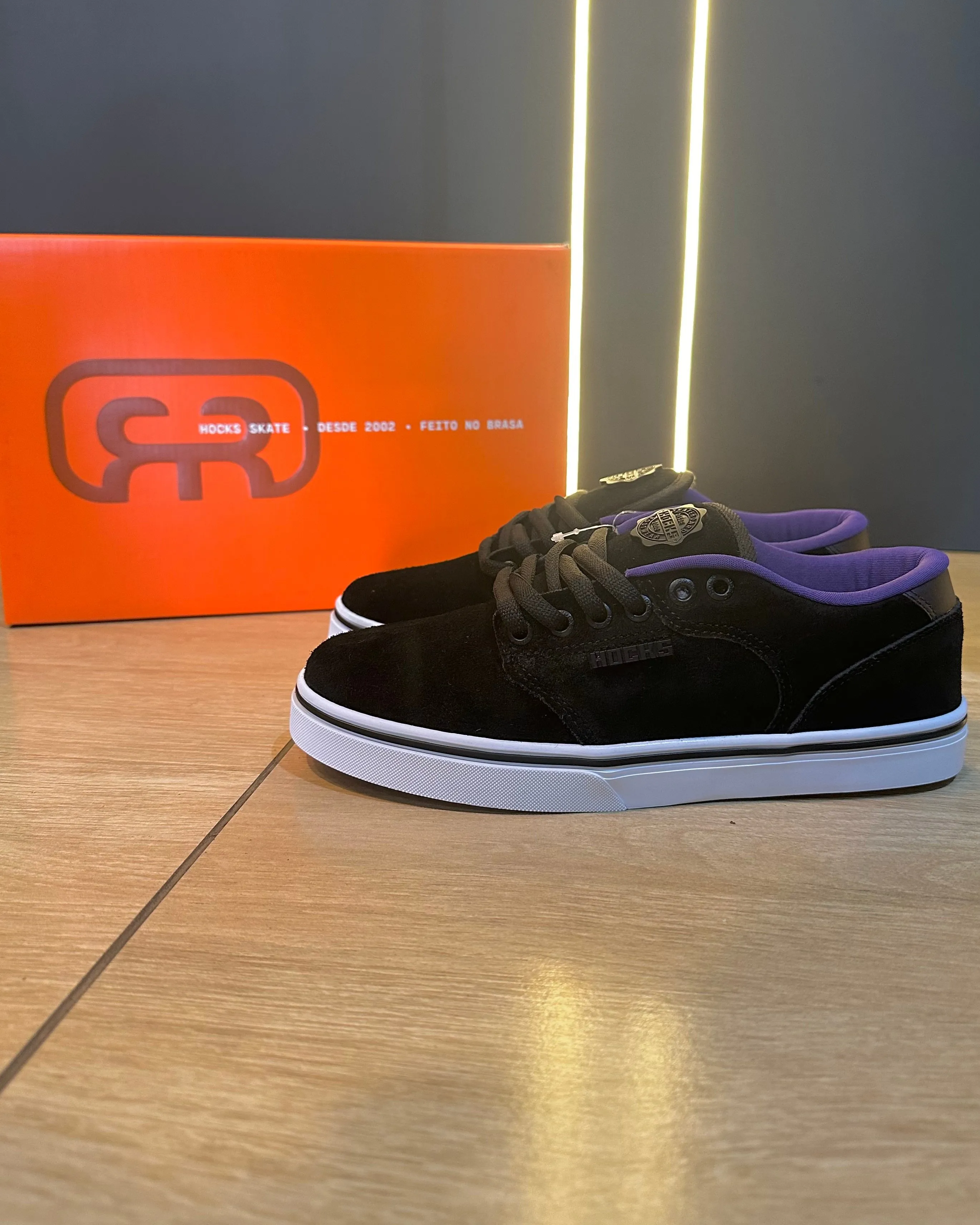 Tênis Hocks Montreal Noturno Stradi Skate Surf - Main Image