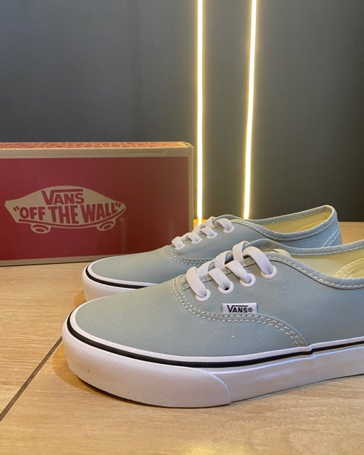 Tênis Vans Authentic Gray Pure | Stradi Skate Surf