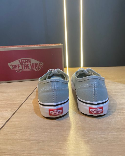Tênis Vans Authentic Gray Pure | Stradi Skate Surf