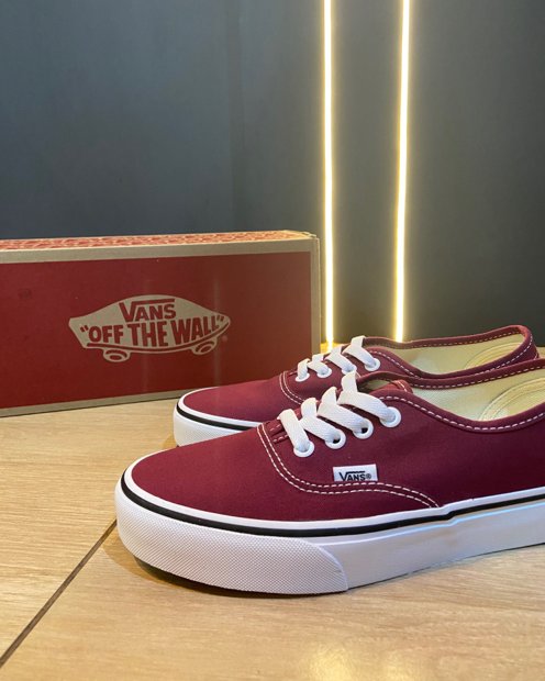 Tênis Vans Authentic Rhododendron Color Theory | Stradi Skate Surf