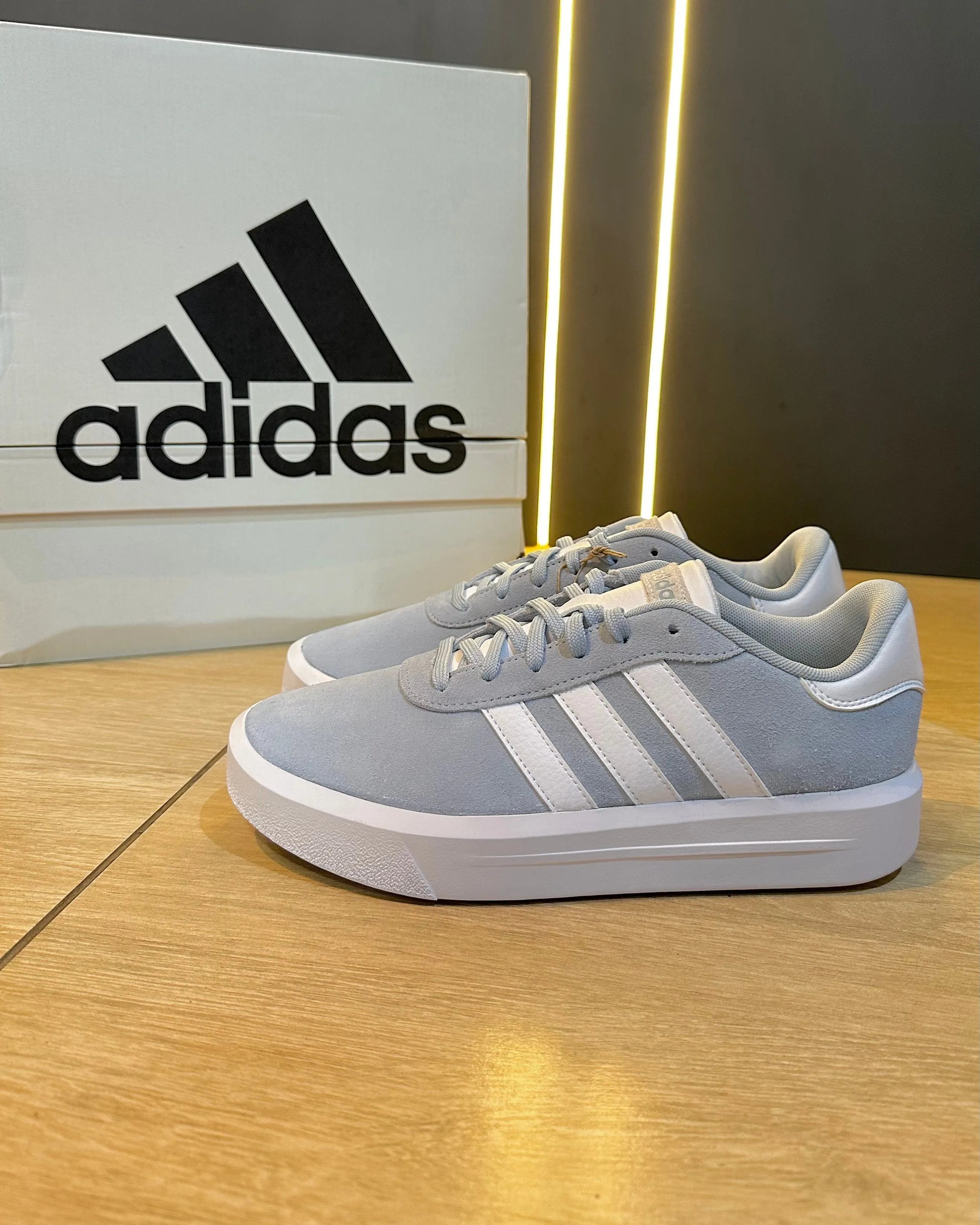 tenis adidas feminino